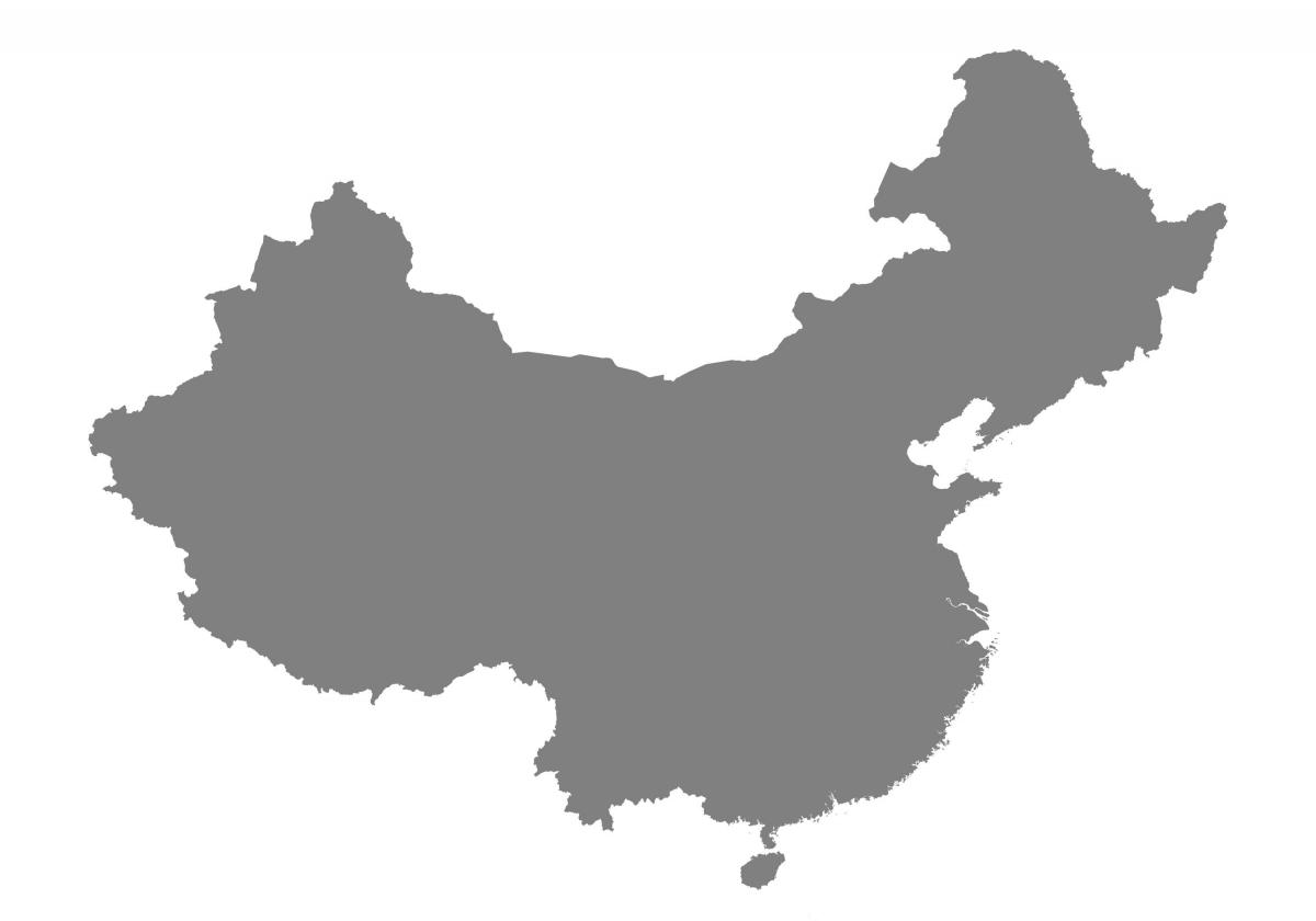 خريطة ناقلات الصين