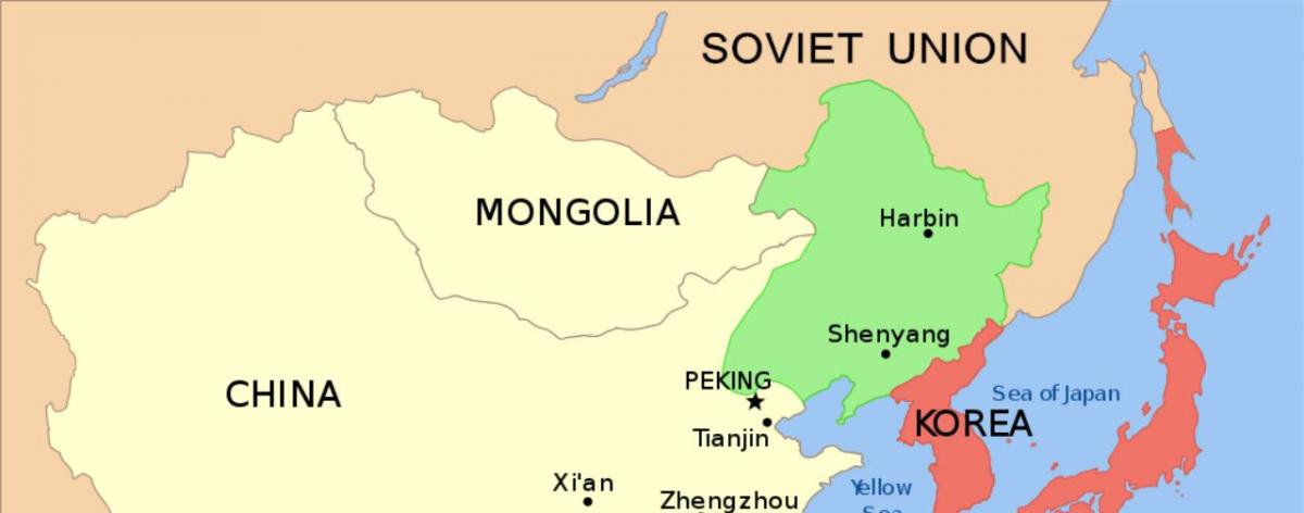 خريطة شمال الصين