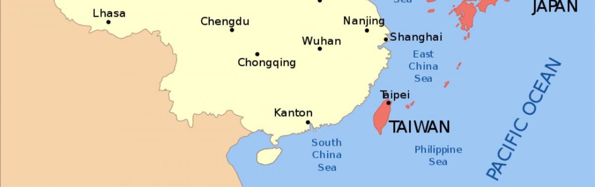 خريطة جنوب الصين